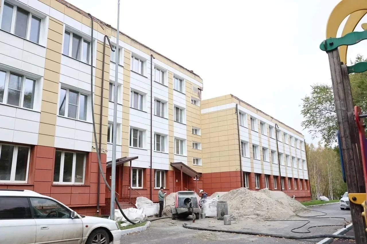 Корпус школы №65, пострадавший от пожара 10 сентября в Тюмени, откроют после новогодних...