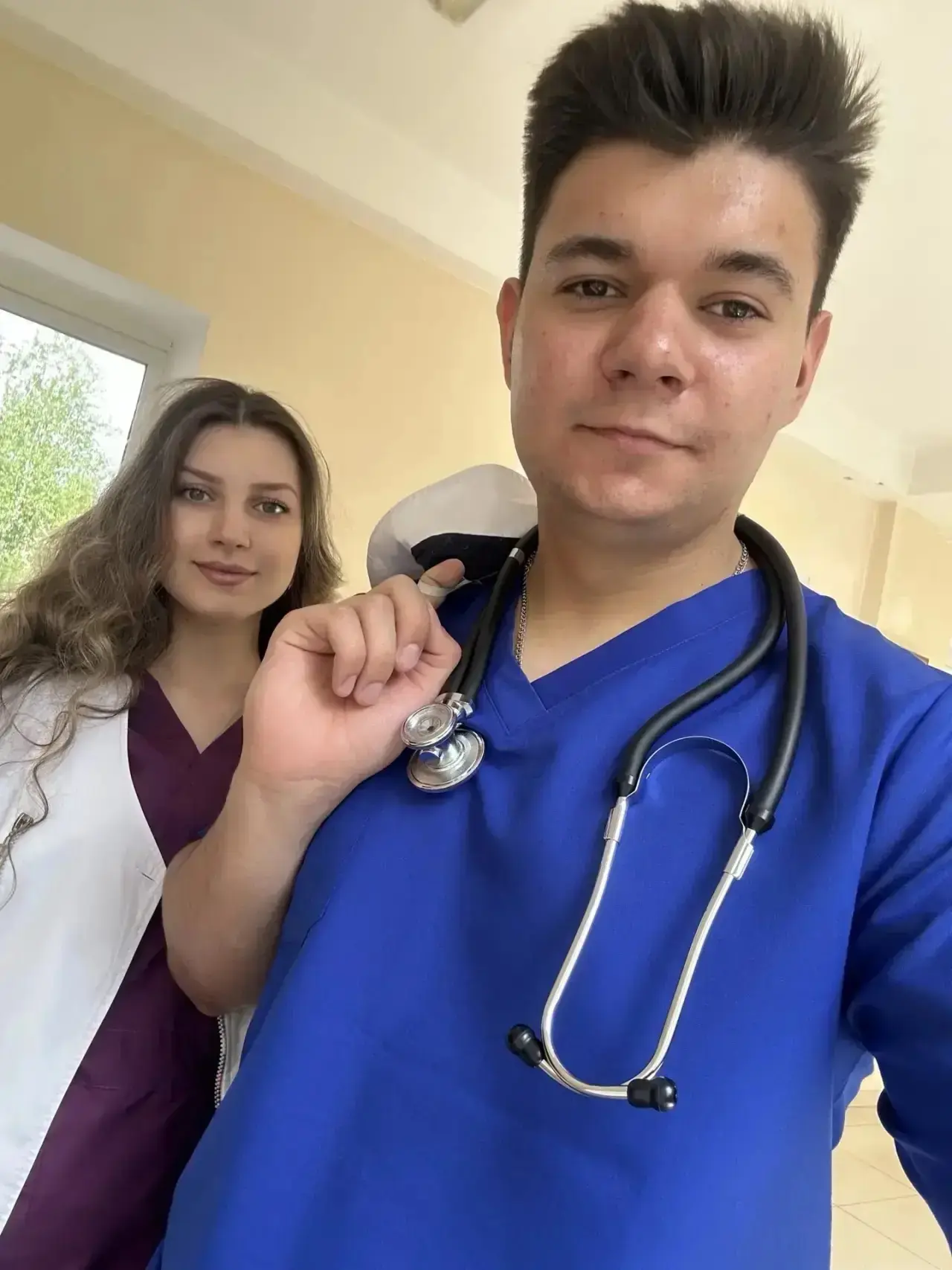 В Лутугинской ЦРМБ начали работу молодые специалисты по программе «Земский доктор»