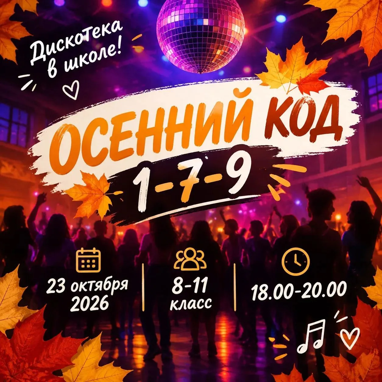 📢 СРОЧНОЕ ОБЪЯВЛЕНИЕ ДЛЯ 8–11 КЛАССОВ!📢