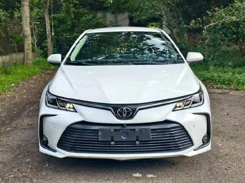 🚘 Toyota Corolla (Frontier Plus Edition)