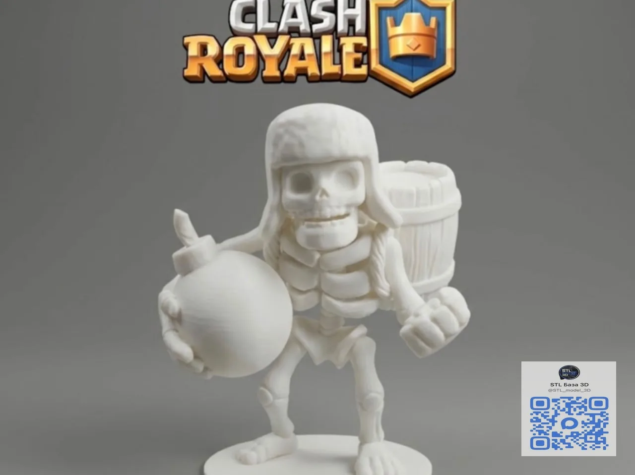 💭 Гигантский скелет в Clash Royale