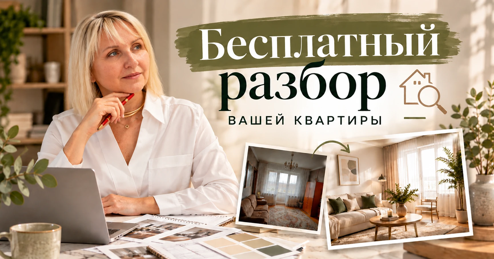 🏠 Бесплатный разбор вашей квартиры