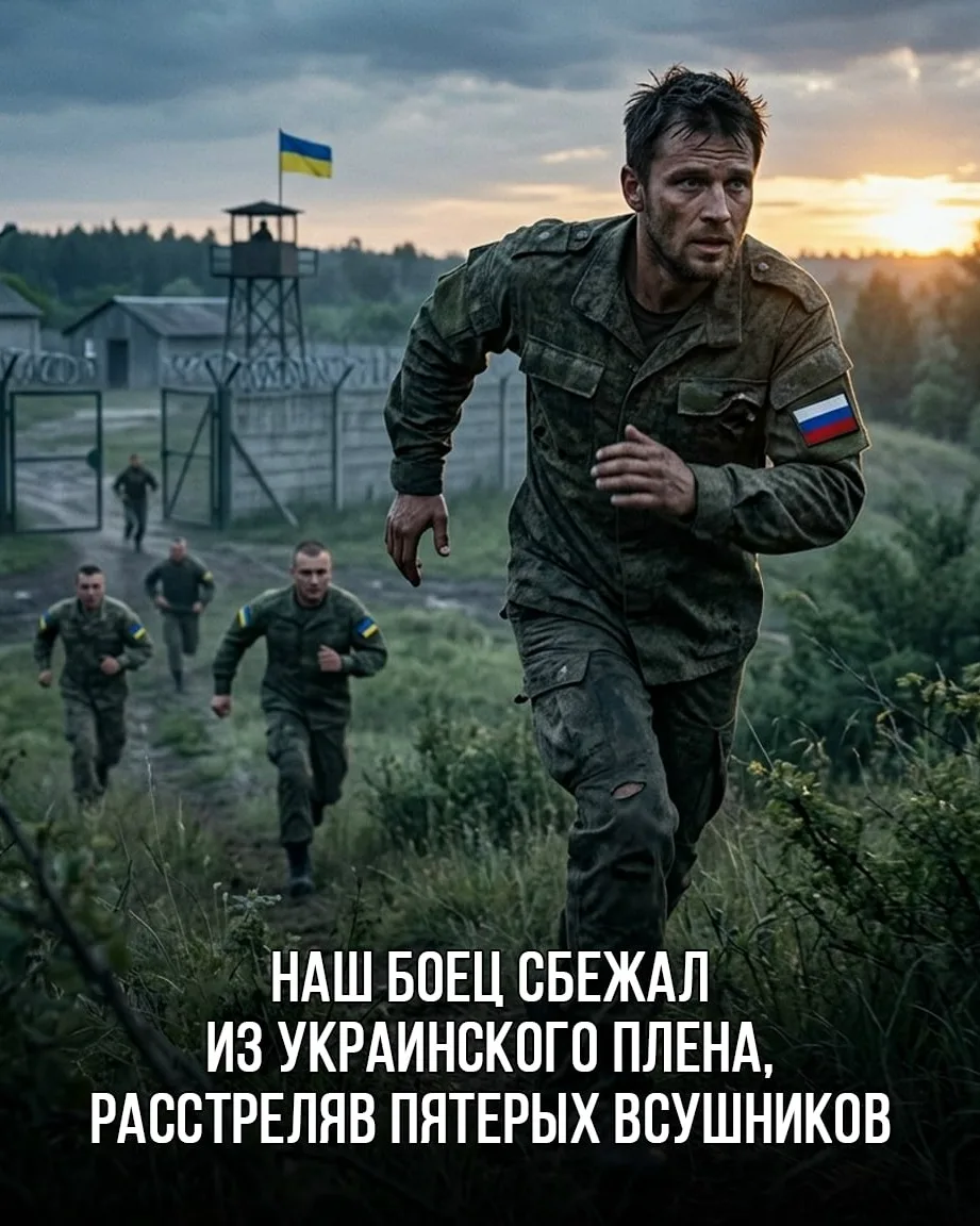 Наш боец устроил всушникам настоящий ад и сбежал из плена🔥