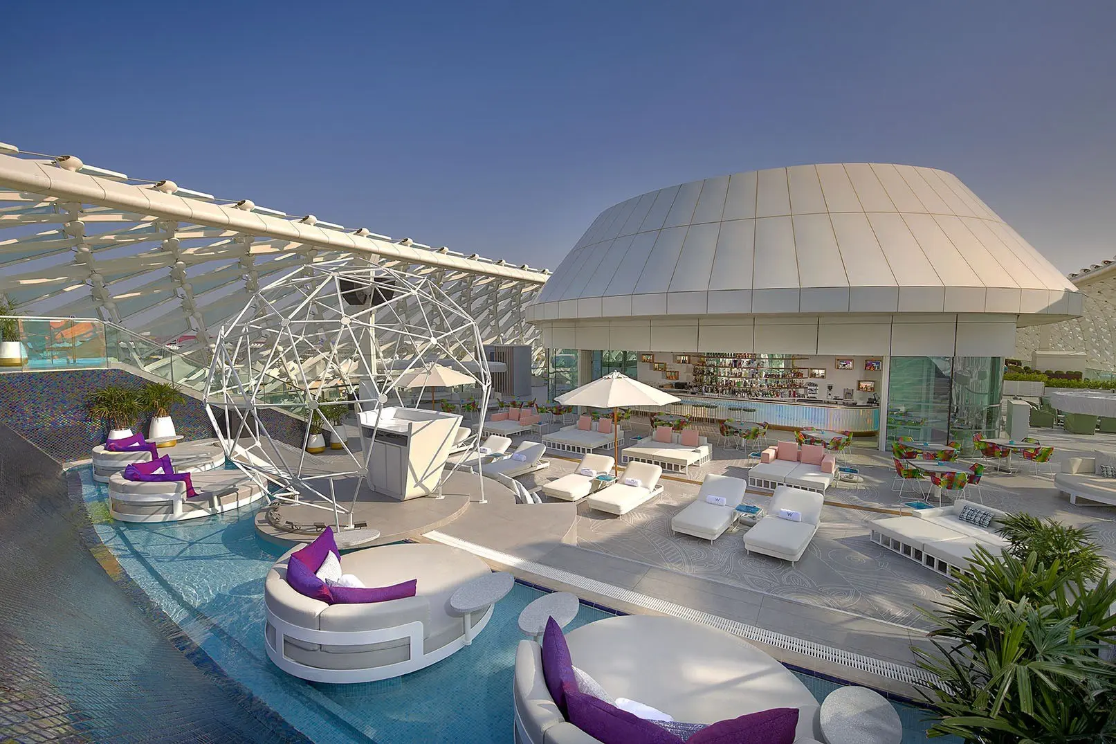 УЛЬТРАСТИЛЬНАЯ ПЕРЕЗАГРУЗКА В АБУ-ДАБИ: W Abu Dhabi Yas Island 5 + Эксклюзивный доступ ...