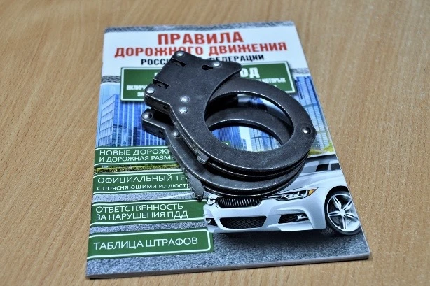 🚨 В Тихорецком районе остановили пьяного водителя