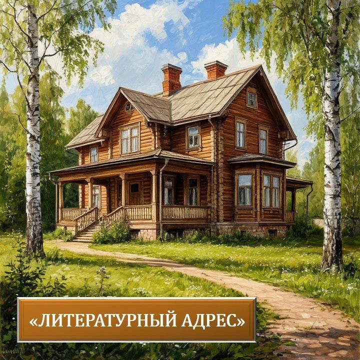 ❗РУБРИКА "ЛИТЕРАТУРНЫЙ АДРЕС"