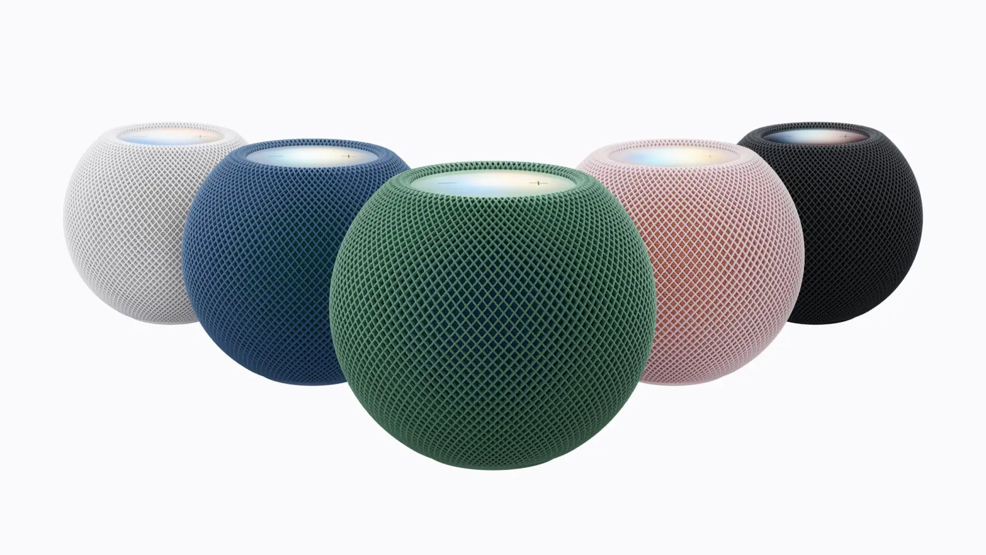 ⌚️ Apple представила HomePod mini 2 за $149 с Siri AI и Sound Glow