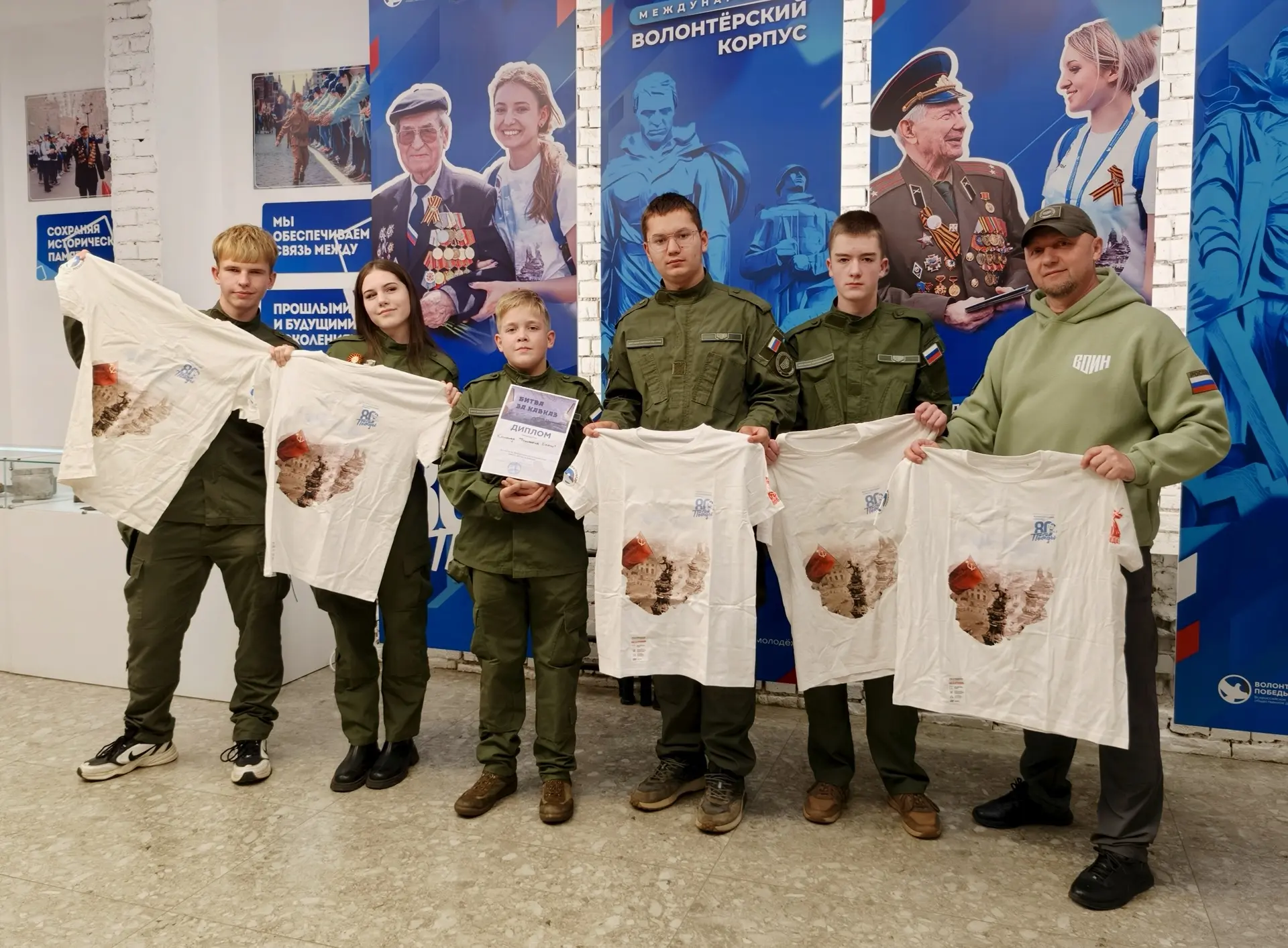 🏆 «Псковские барсы» — первые в квесте «Битва за Кавказ»!