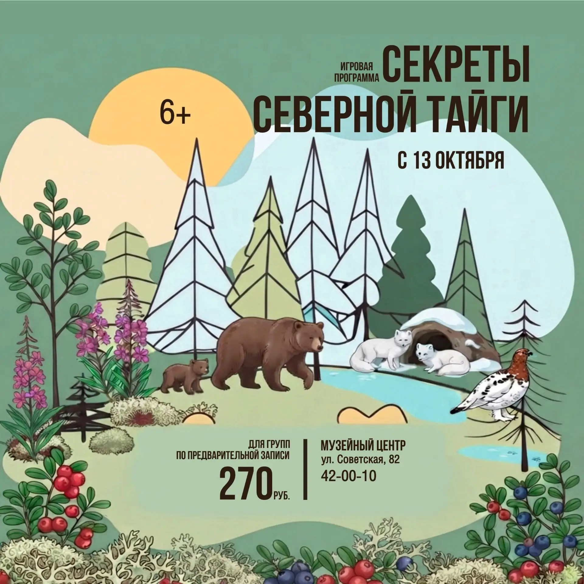 Интерактивная программа для школьников и дошколят! 🦉