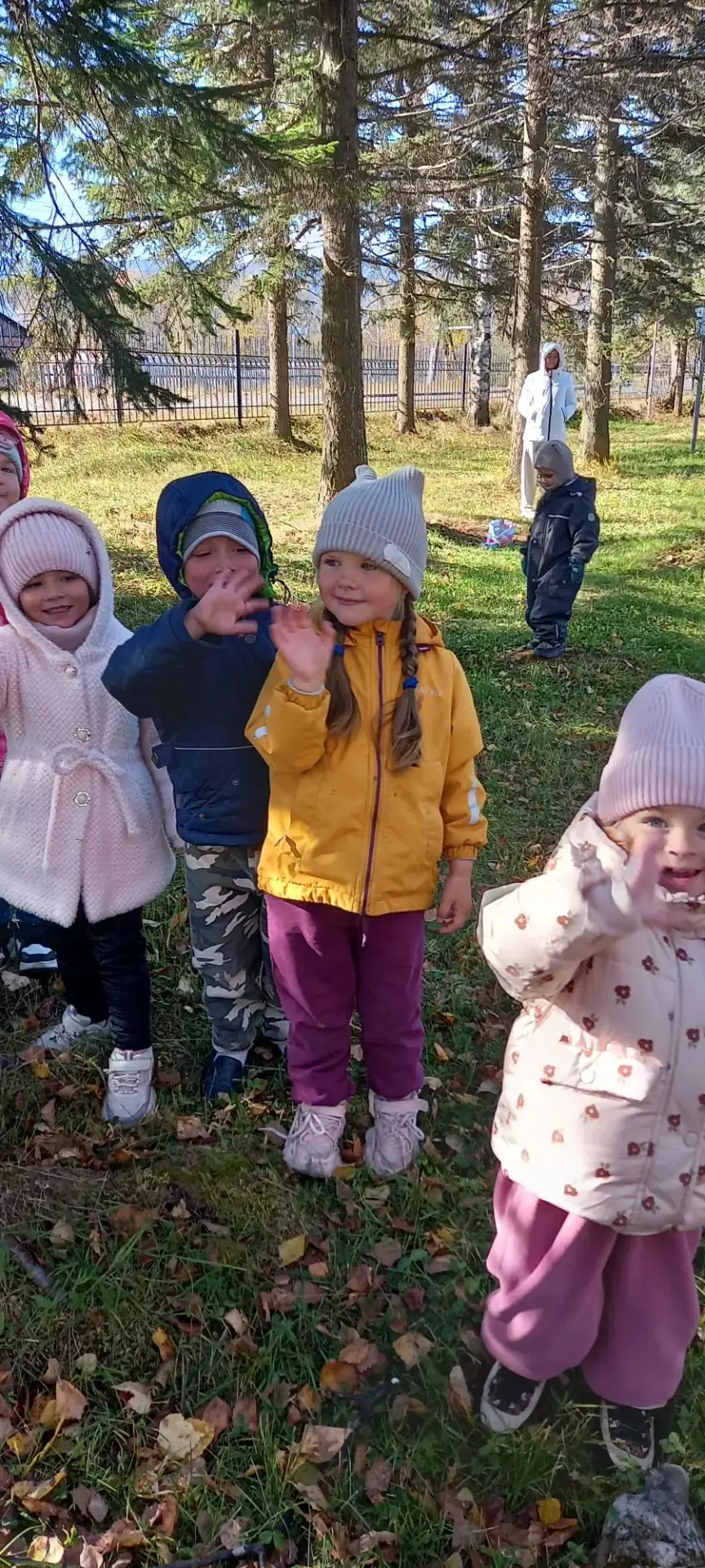 🍂 Осенняя сказка в парке!