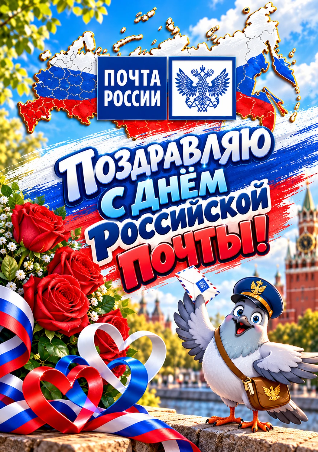 🌟 С Днём почты!.. 🎀