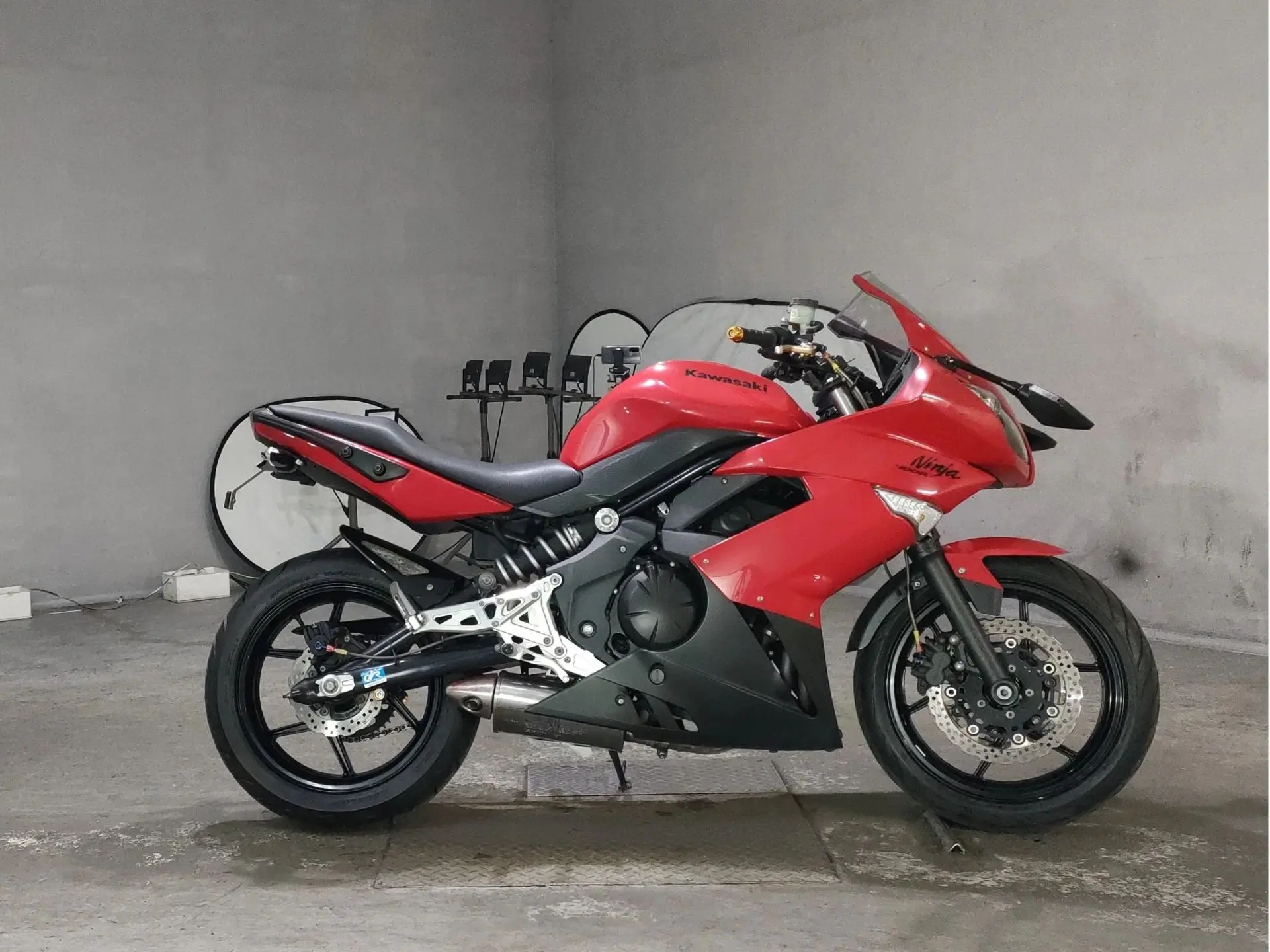 Kawasaki Ninja400R 2012 год