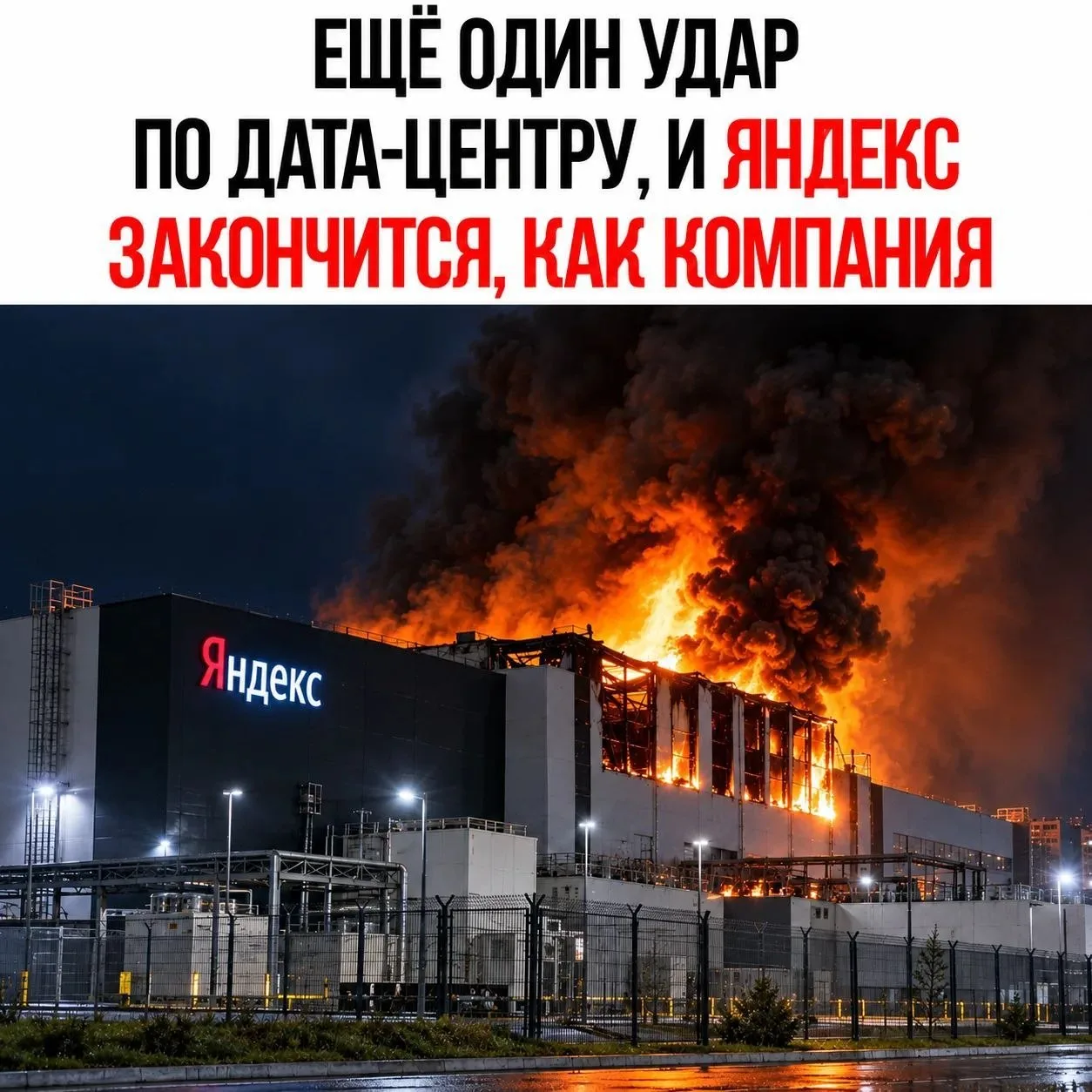 😱 «Ещё один удар - и Яндекс закончится как компания!»