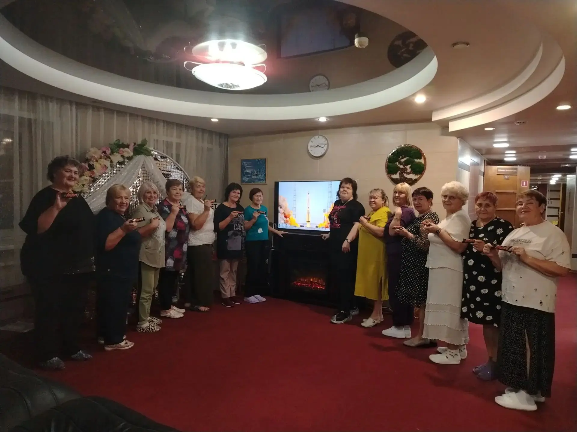 В рамках Недели Космоса, 9 октября, провела лекцию в нашем Тайгинском санаторий-профила...