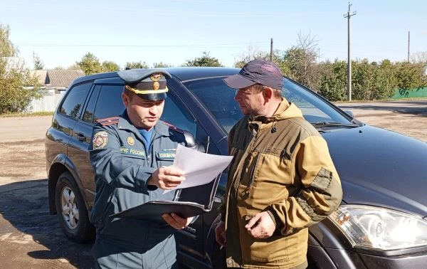 📸 Куркинцам напомнили о правилах пожарной безопасности в быту​