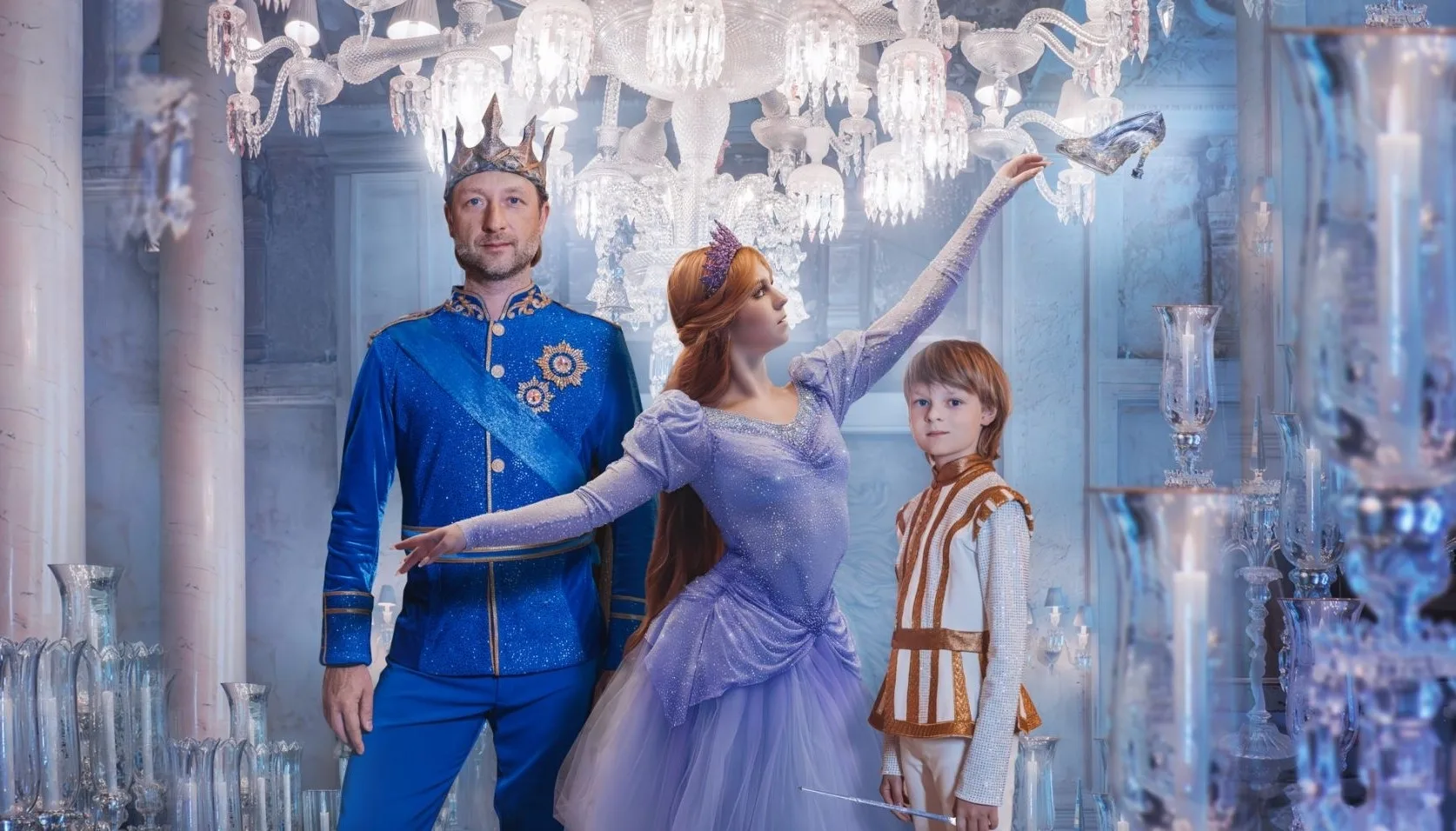 ⛸ «Золушка» на льду: в Омск приедет новогоднее шоу Евгения Плющенко