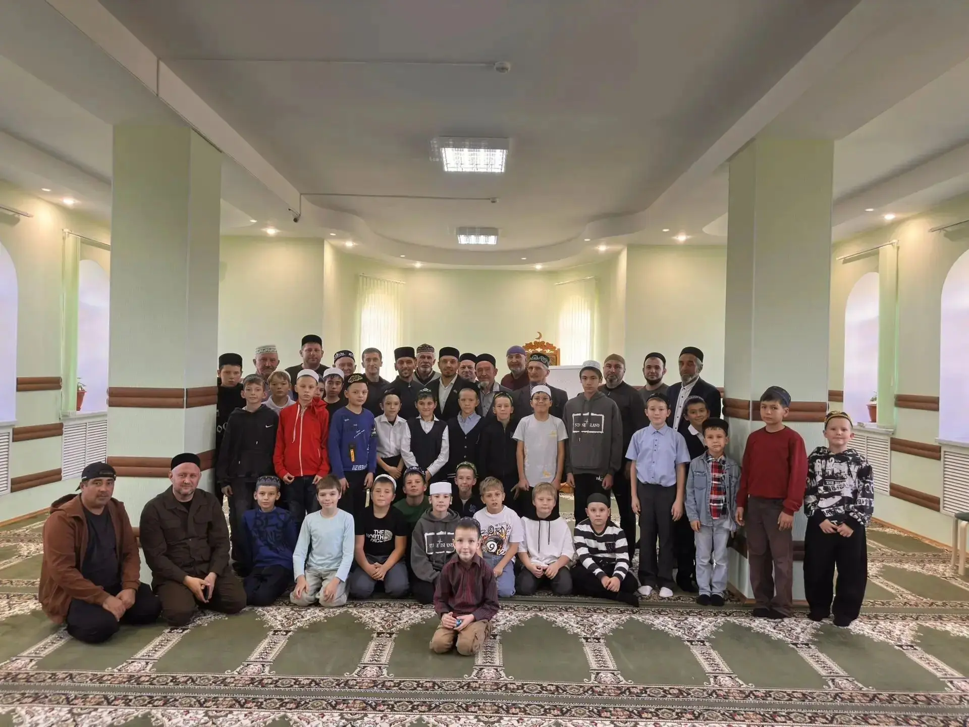 🕌В мечети «Кадрия» г.Тетюши стартовал курс «Тәтеш азаны‑2026»!