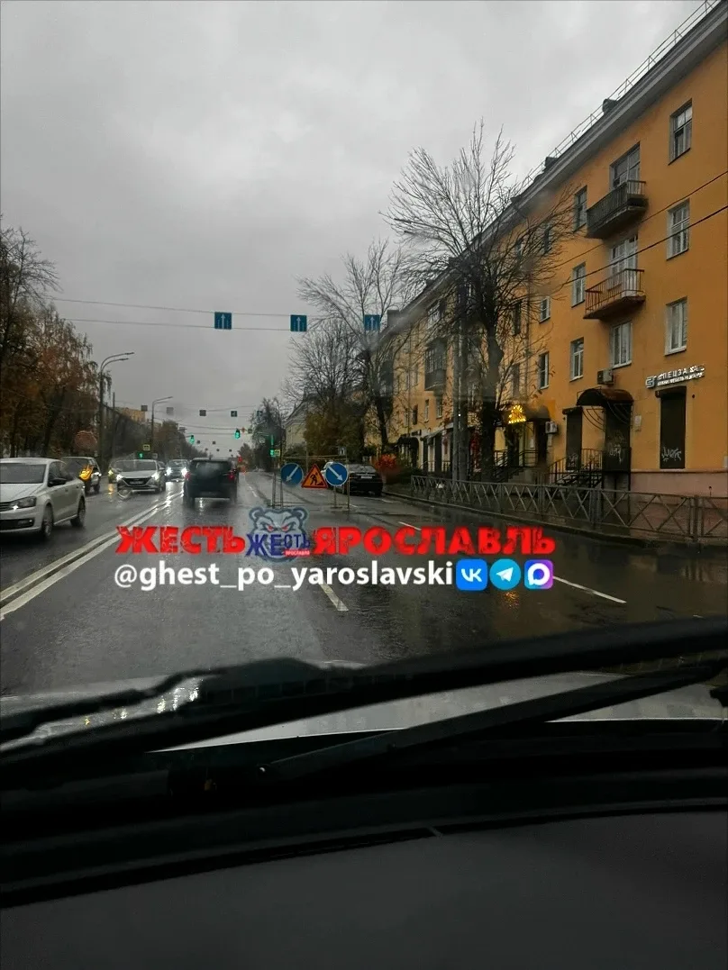 Мучает вопрос про ограждения на пр. Толбухина🤔