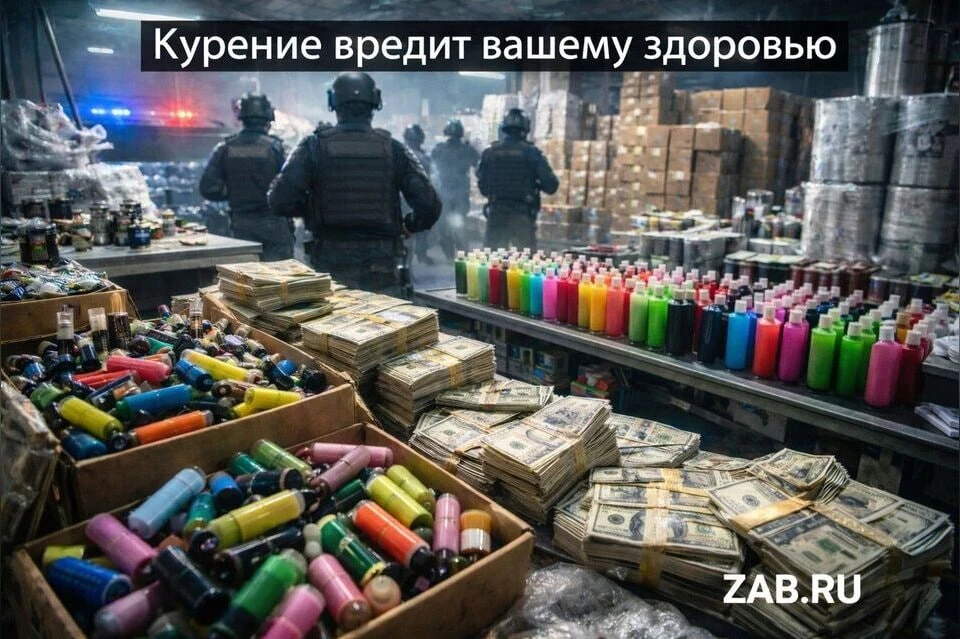 🚫 Тотальный запрет вейпов: с 1 марта 2027 года в Забайкалье планируют полностью объяви...