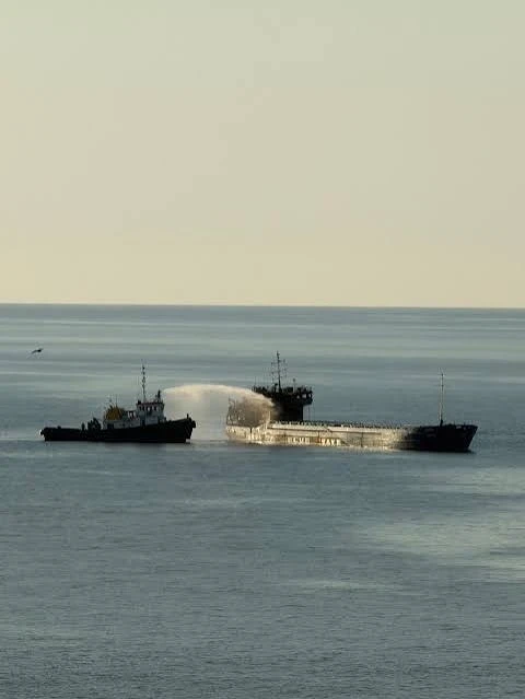 🇹🇷⚓⛴  «Фортис» после атаки нашли у берегов Турции