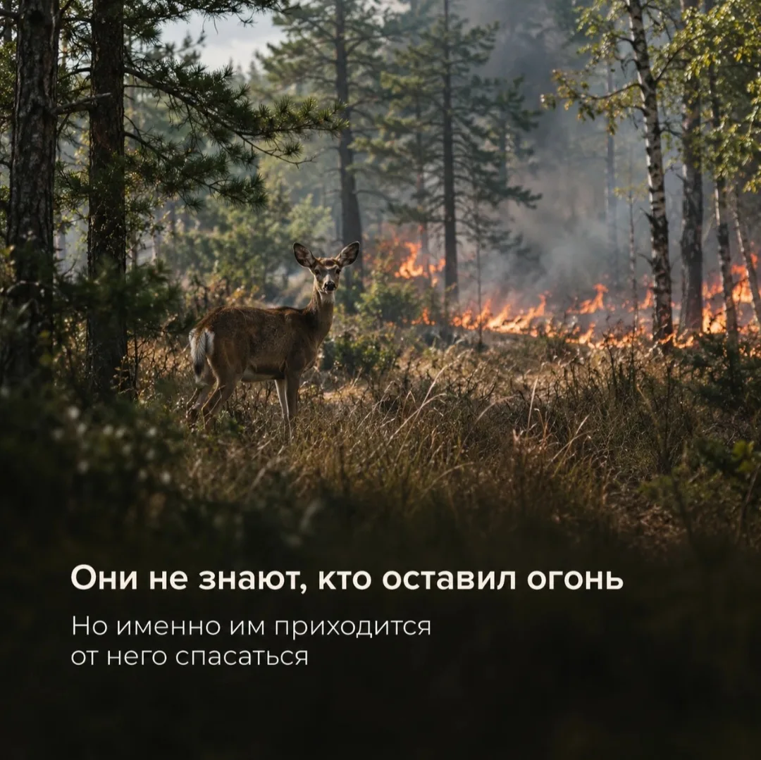 Огонь касается всех 🦉