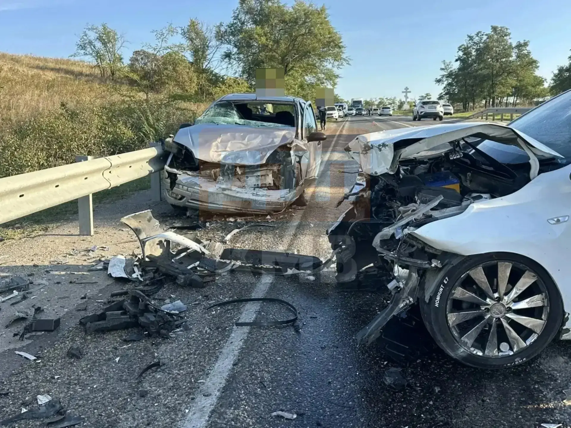 → 🚧 Столкновение на трассе Георгиевск – Новопавловск: один погибший, трое в больнице.