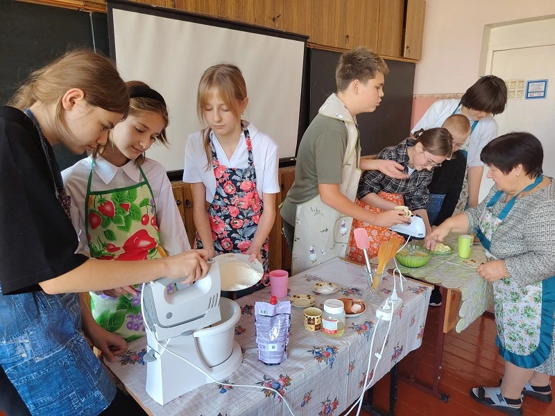 🥧 Битва кулинаров в 7 классе!