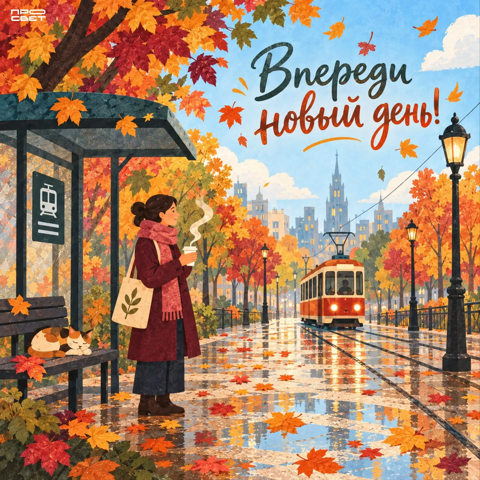 Начинаем утро с улыбкой ❤