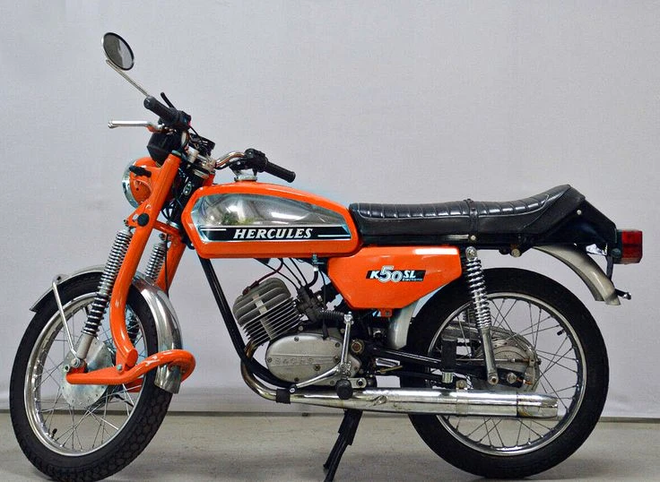 1974 Hercules K50 SL Kleinkraftrad