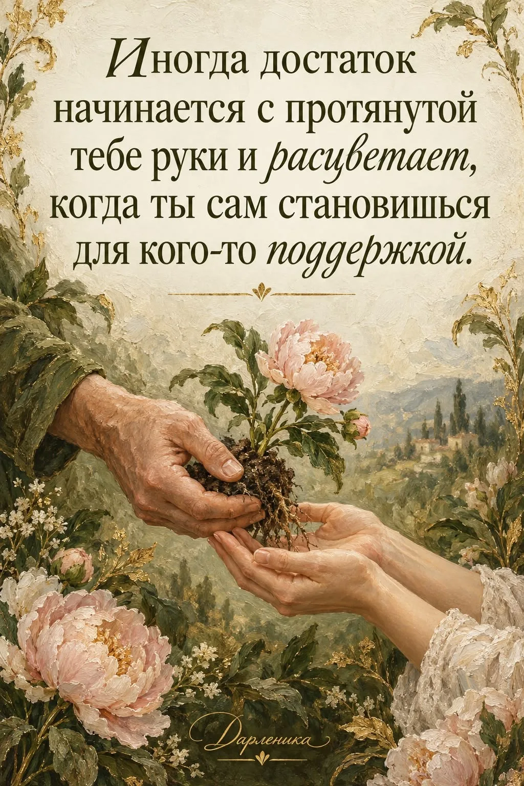 Открытки с верой