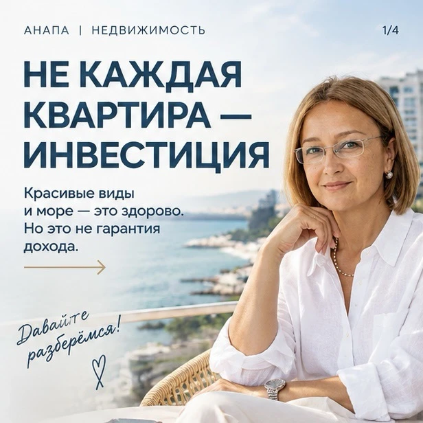 Не каждая квартира — инвестиция