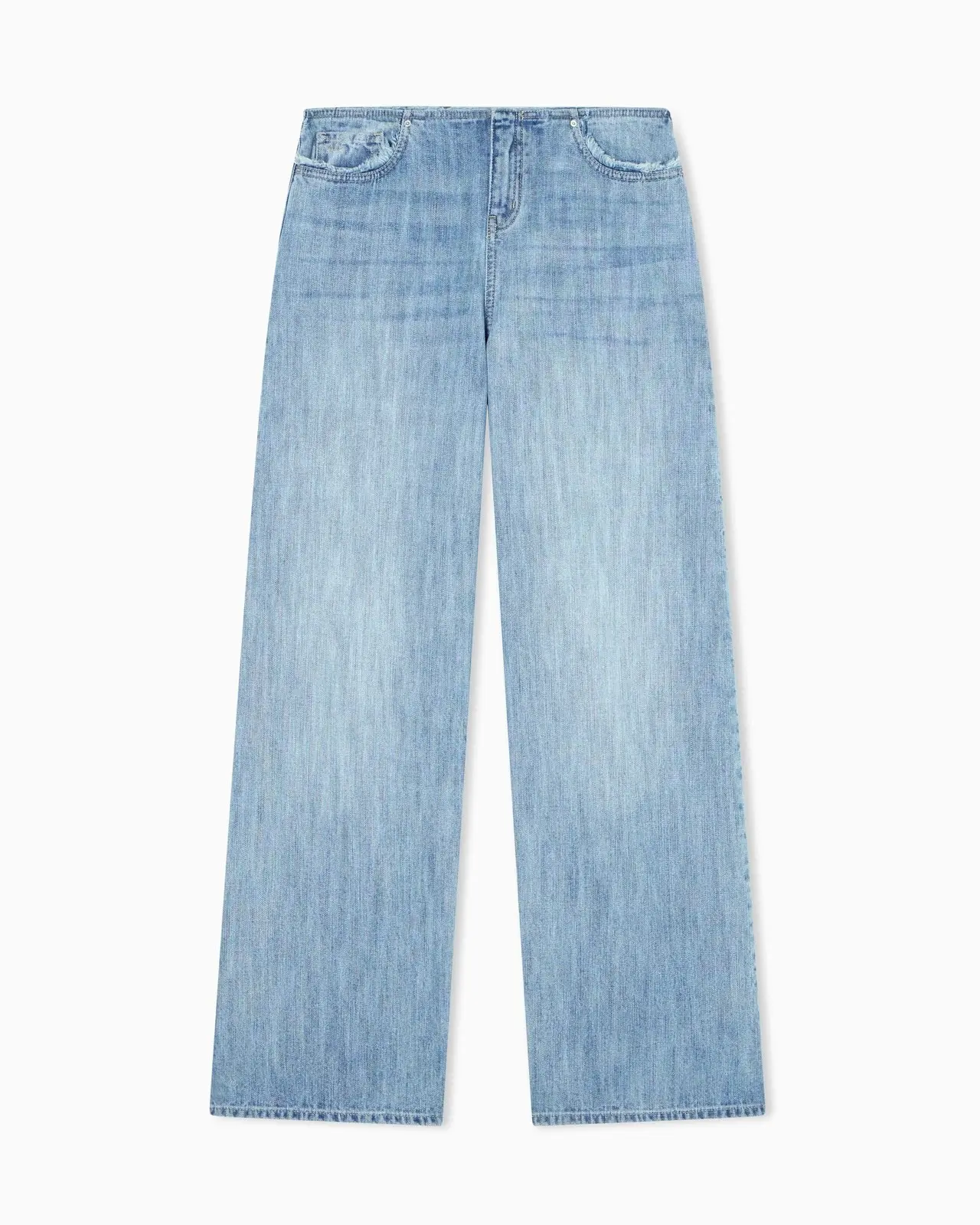 Женские джинсы широкие от Armani Exchange