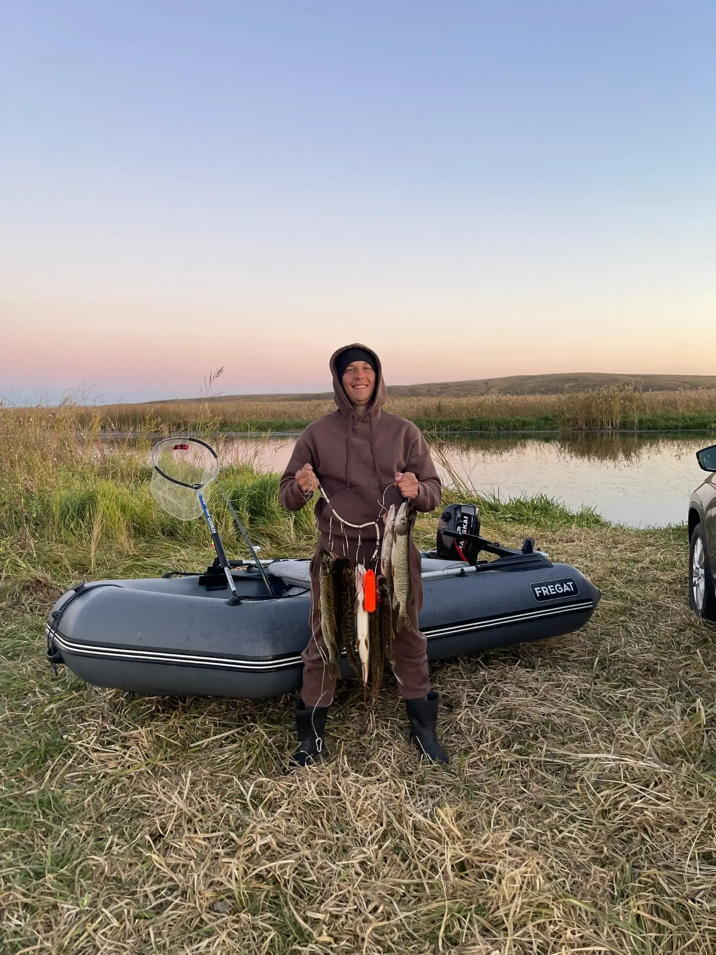 📍 Верхнеуральское водохранилище, Челябинская область