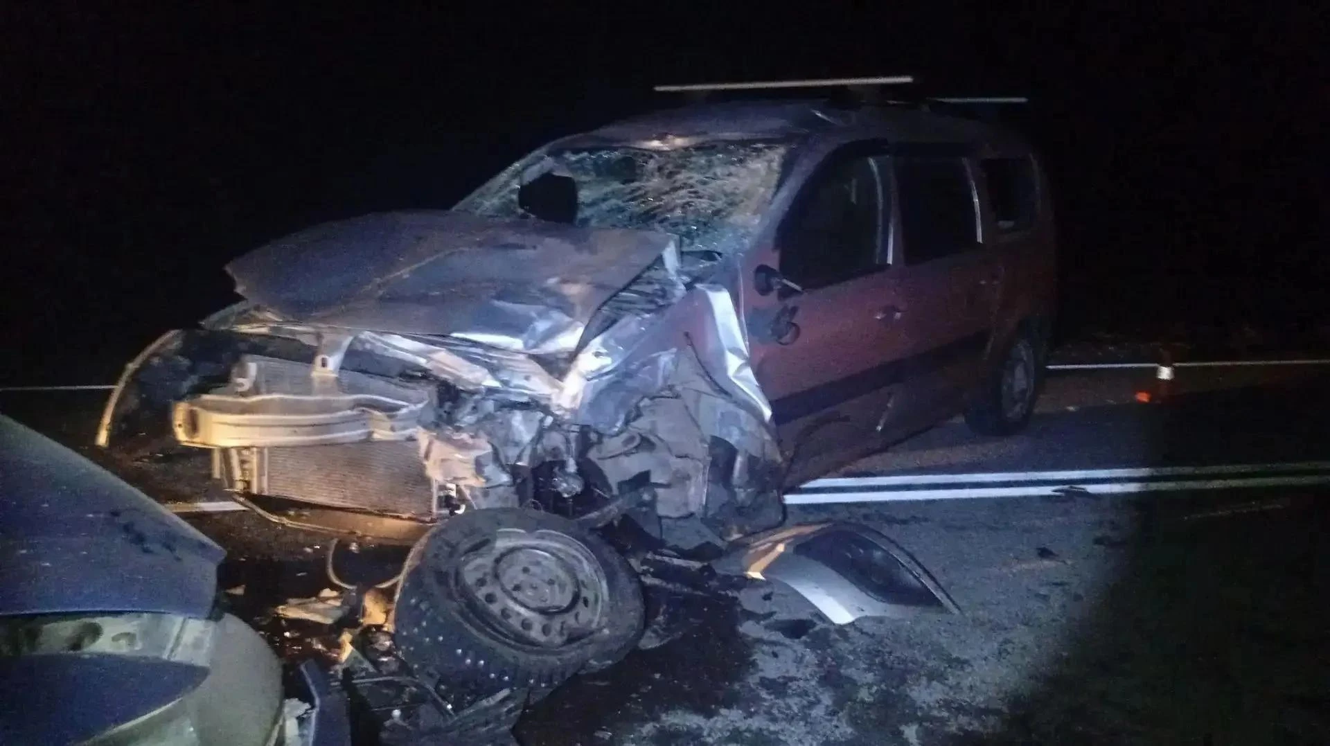 ⚠️ Семья из Барнаула пострадала в ДТП в Онгудайском районе