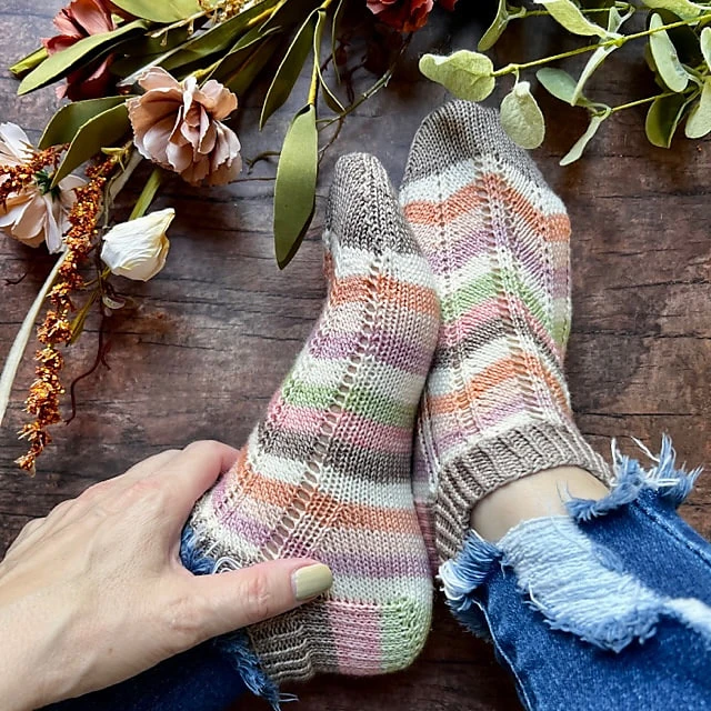 🧦 Короткие носочки: семь идей для вдохновения