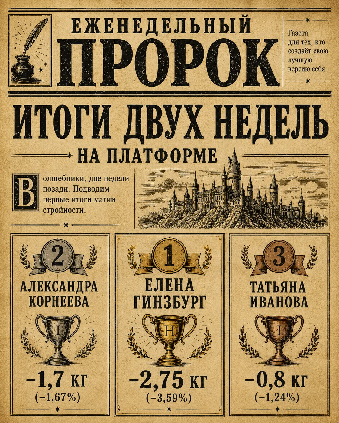 📰 Еженедельный пророк