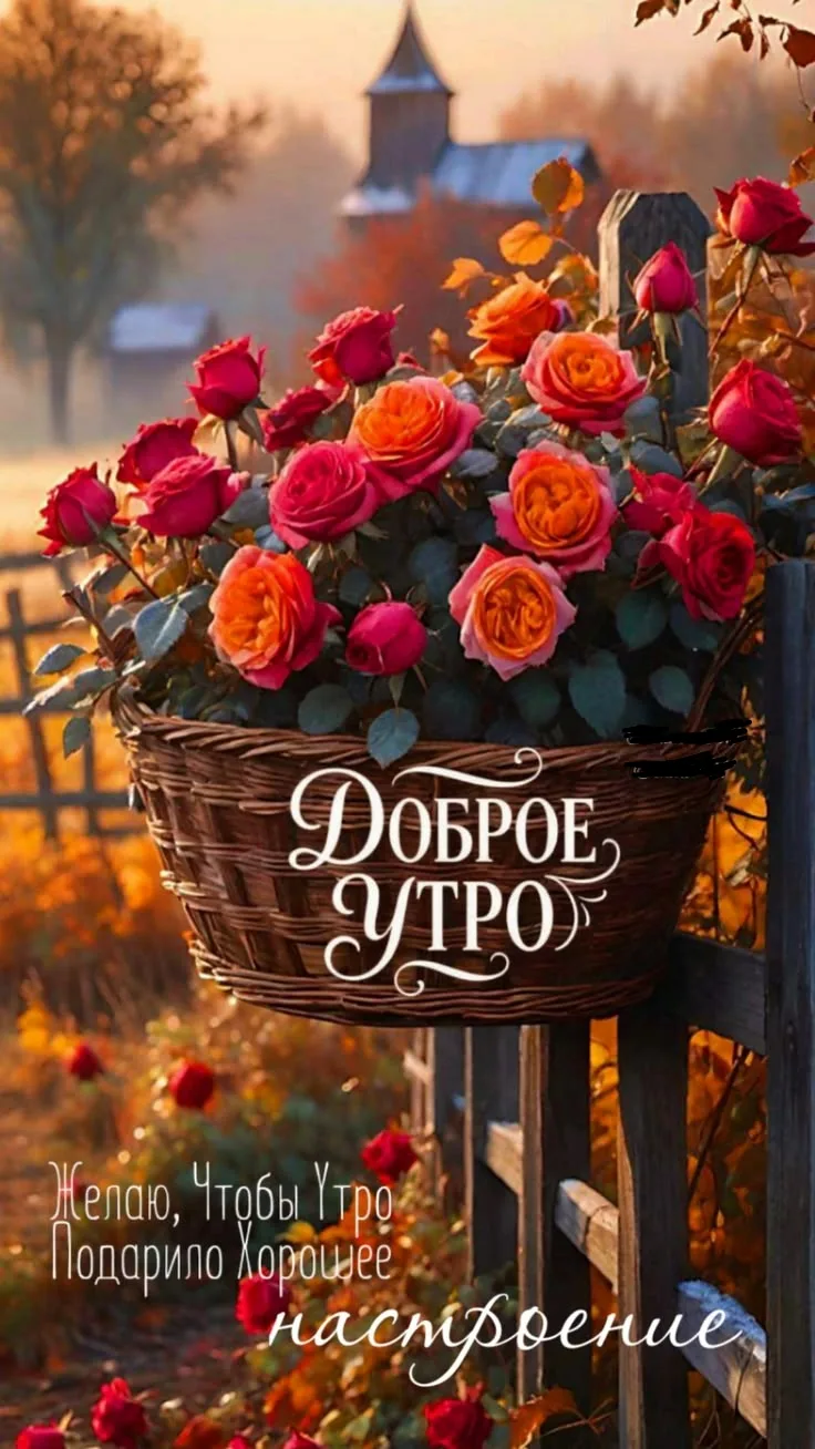 Доброе утро!❤️