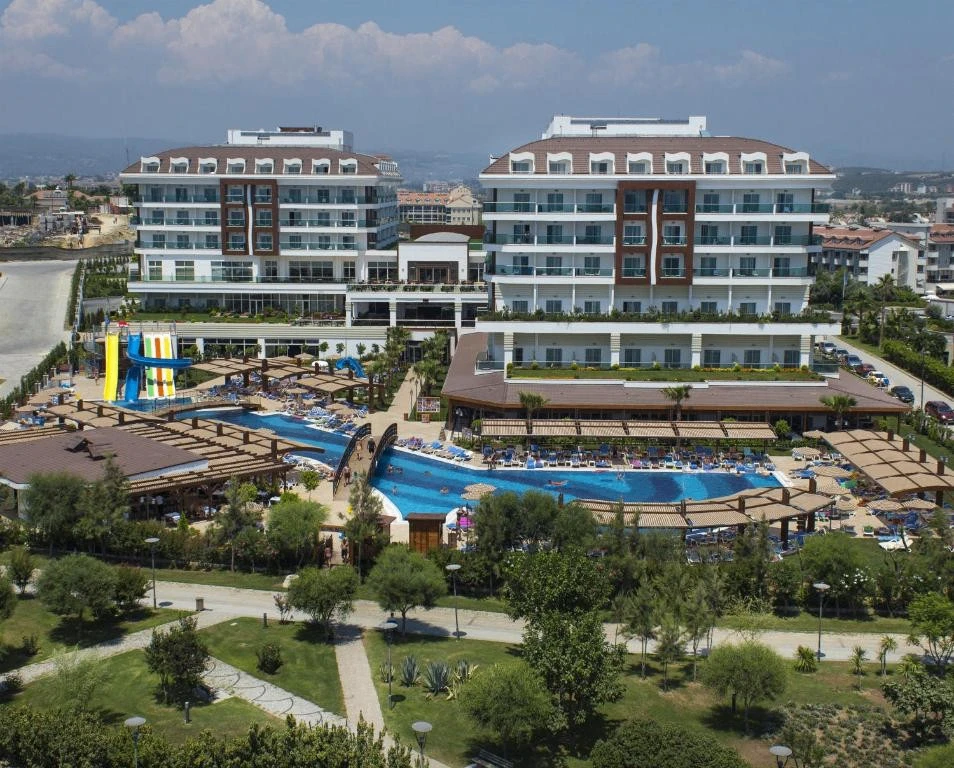 🏠 Adalya ocean deluxe 5⭐️✈️ Турция, Сиде, из Москвы