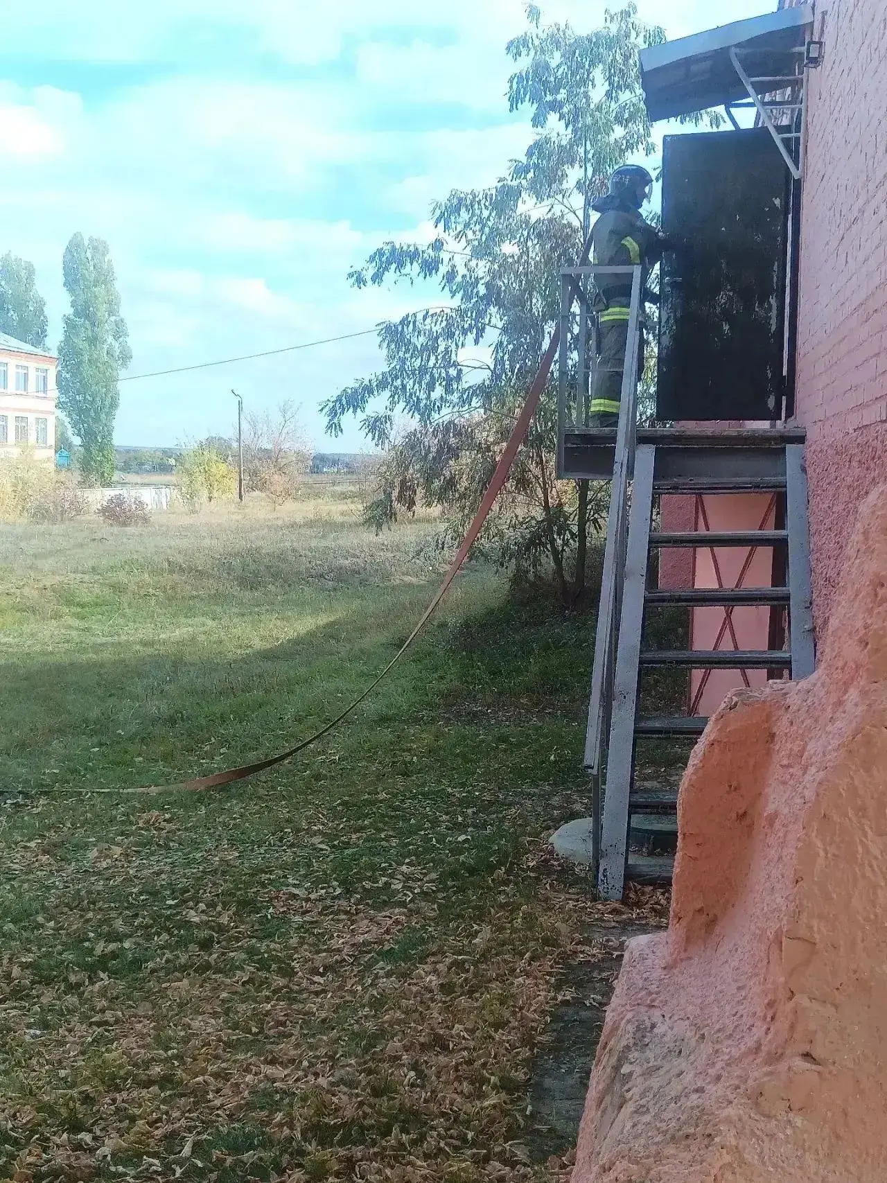 🚨 Тренировка на опережение: в ГУЗ КОПБ им. Ю.А. Калямина прошли пожарно-тактические уч...
