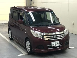 🇯🇵 SUZUKI SOLIO 2020 MA36S