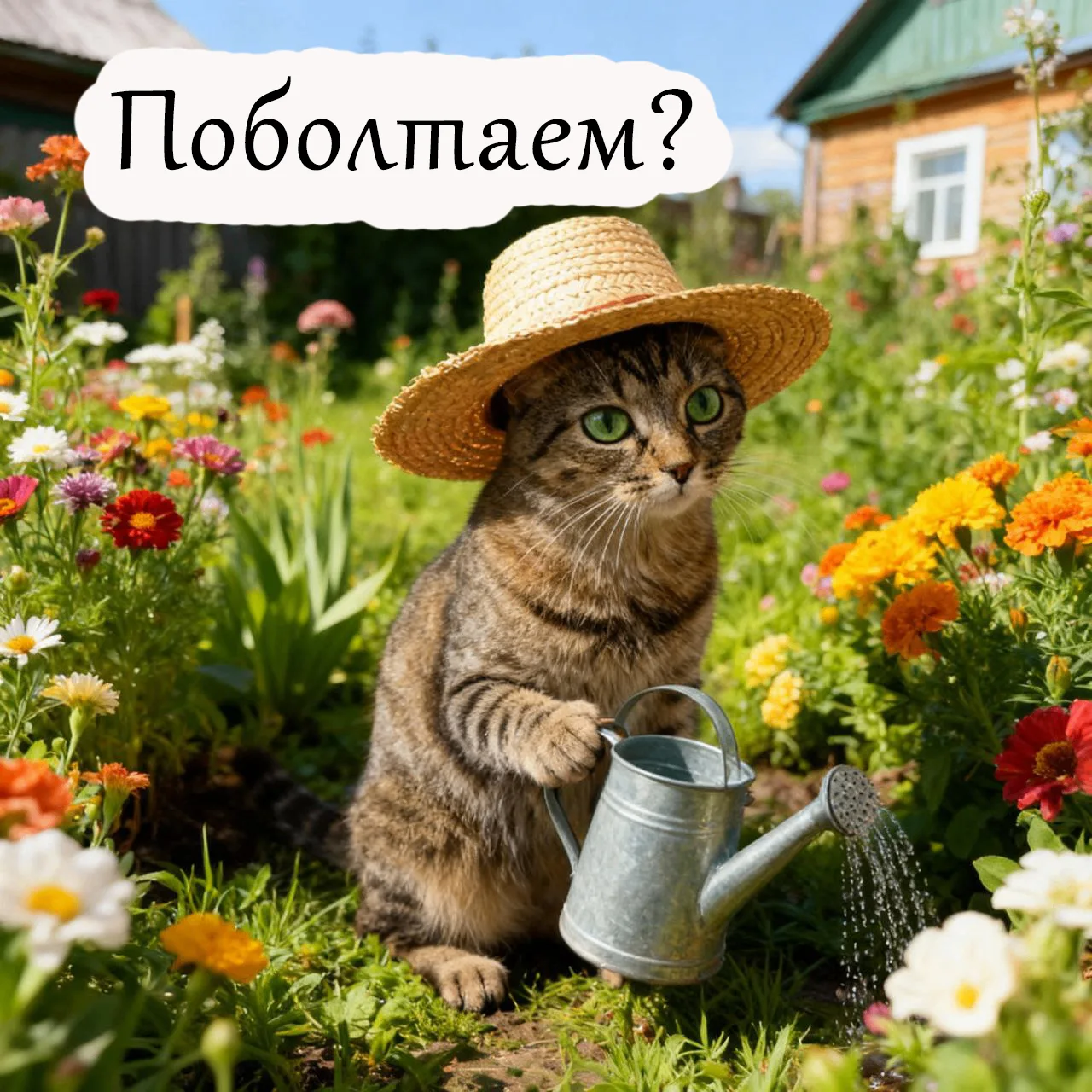 Поболтаем💬?