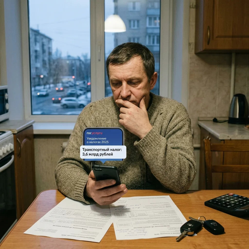 Новосибирцам начислили 3,6 млрд рублей транспортного налога