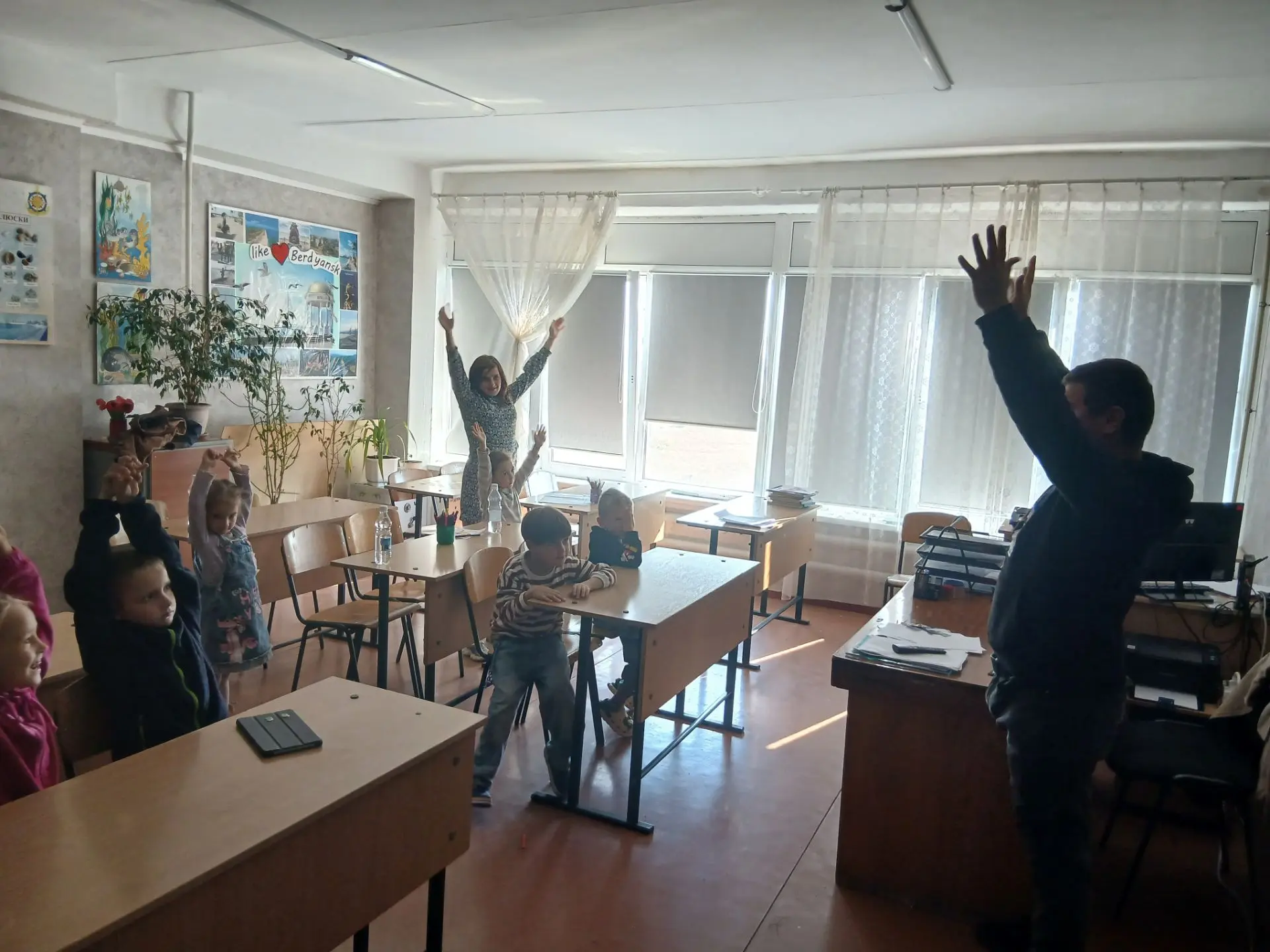 ✨🥳 🏃‍♂️🎉 В детском санатории «Бердянский» прошло яркое и зажигательное тематическое ...