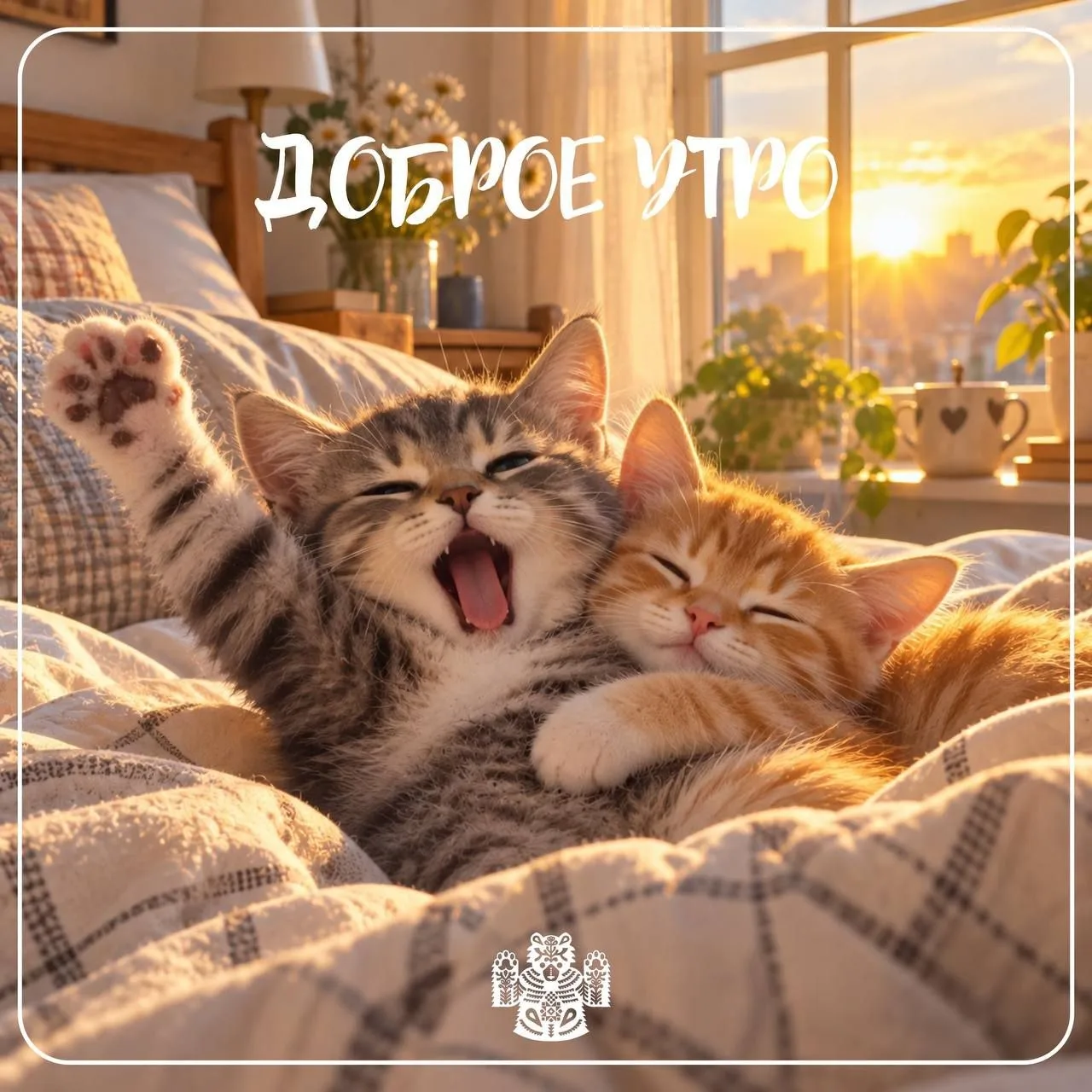 🌥️ Доброе утро!