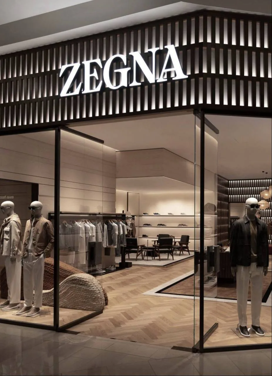 Пальтовая двусторонняя Zegna