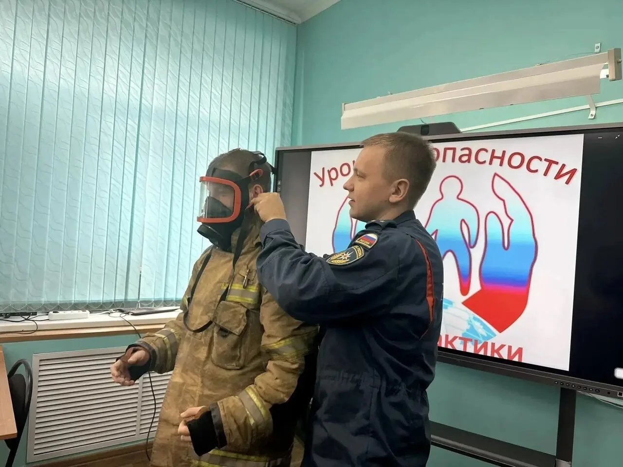 В Кемеровской области в школах провели штабную тренировку по эвакуации и уроки культуры...