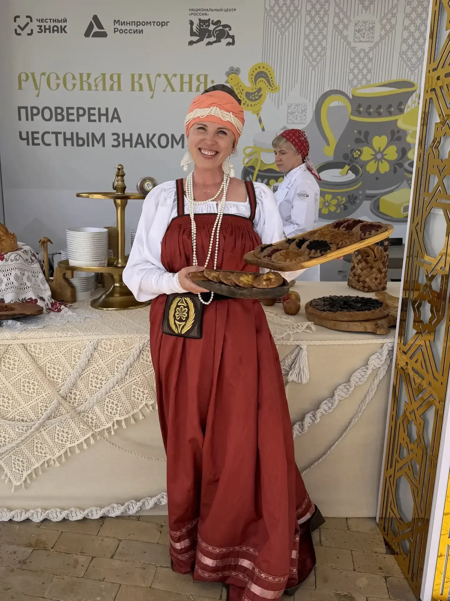 🌎 Карелия участвует в международном мероприятии в Туркменистане.