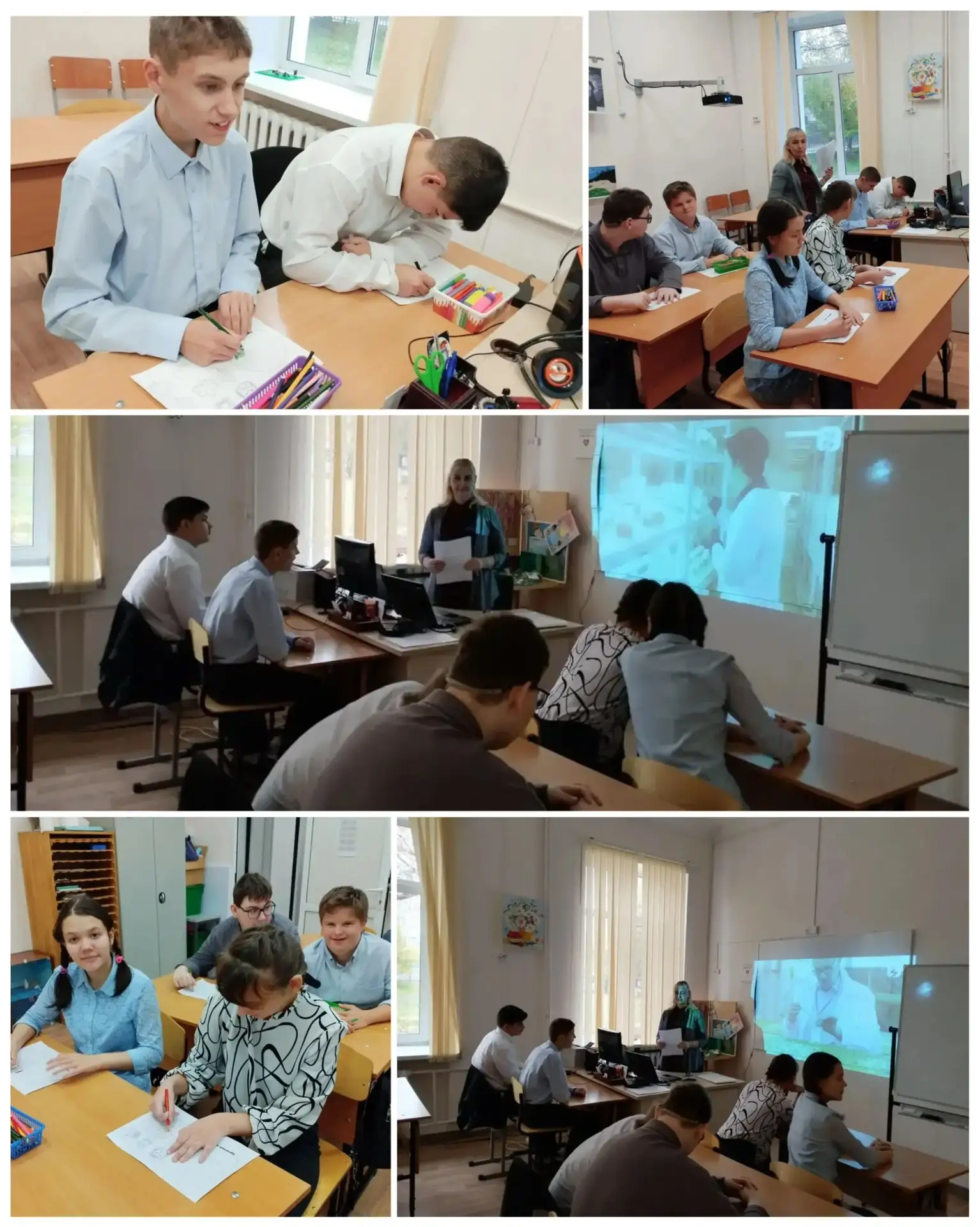 В рамках курса «Россия — мои горизонты» в нашей школе прошли занятия, посвящённые аграр...