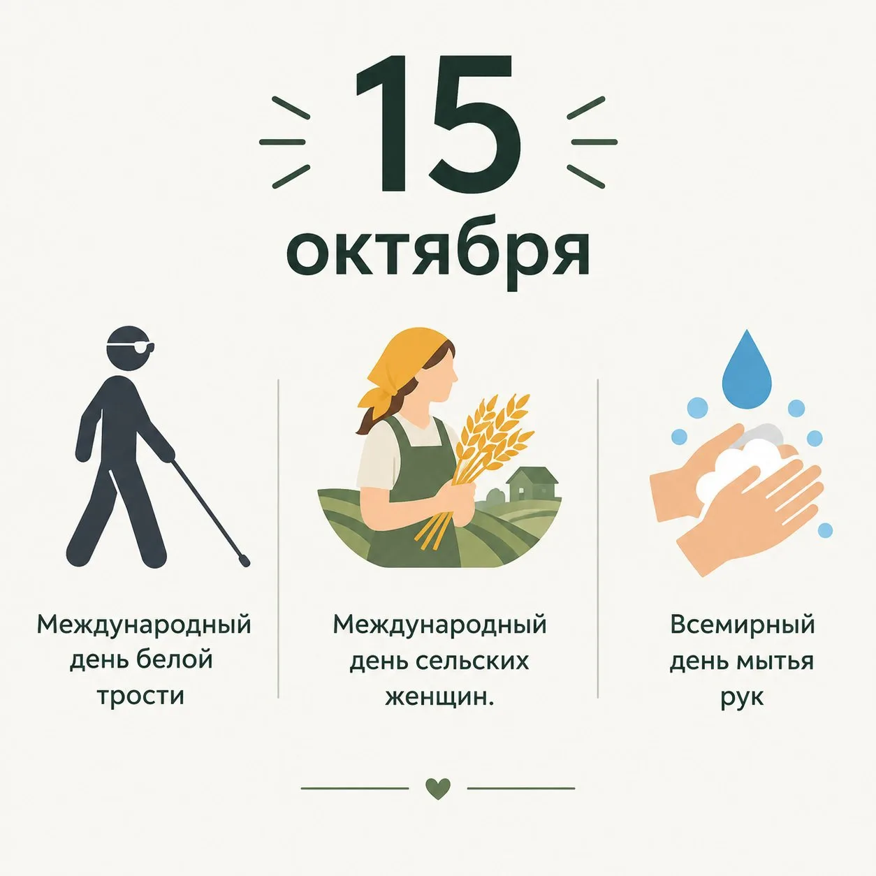 Новый день - новый повод посмотреть на мир чуть шире и обратить внимание на что-то важн...