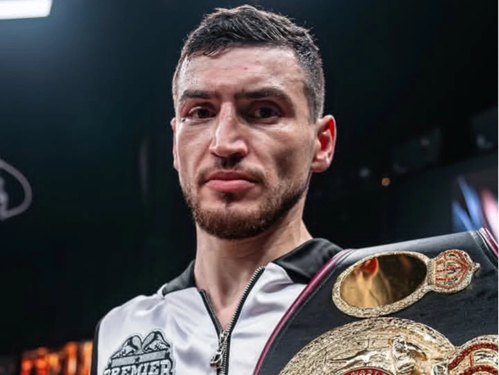 Боксер из Волгодонска Харитон Агрба завоевал временный титул чемпиона мира по версии WBA.